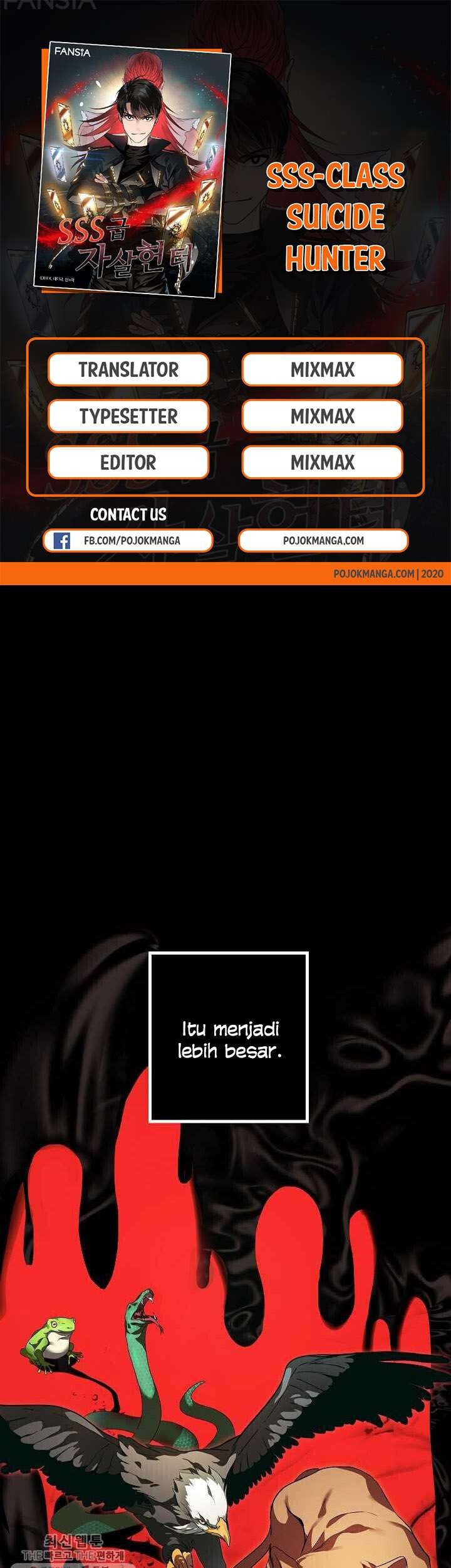 Komik SSS-Class Suicide Hunter Chapter 35 gambar nomor 1