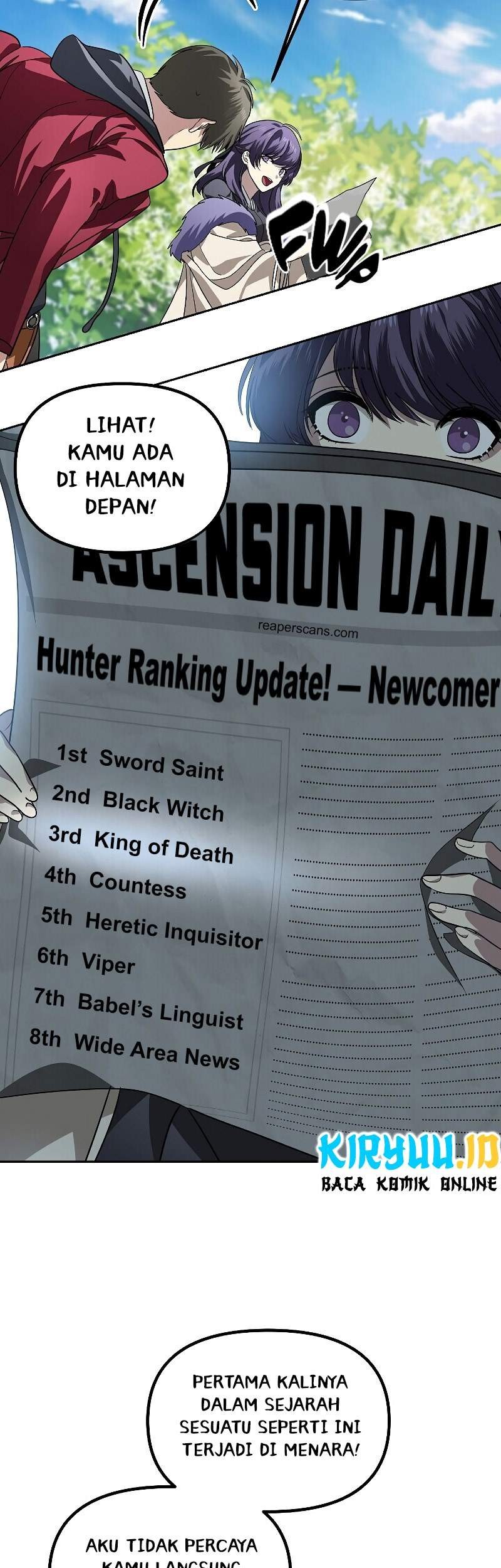 SSS-Class Suicide Hunter Chapter 44 Gambar 35