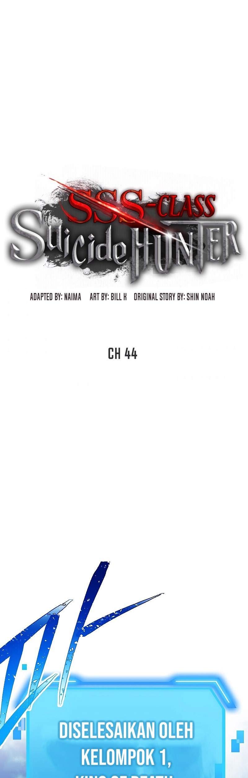 Manhwa SSS-Class Suicide Hunter Chapter 44 gambar nomor 2