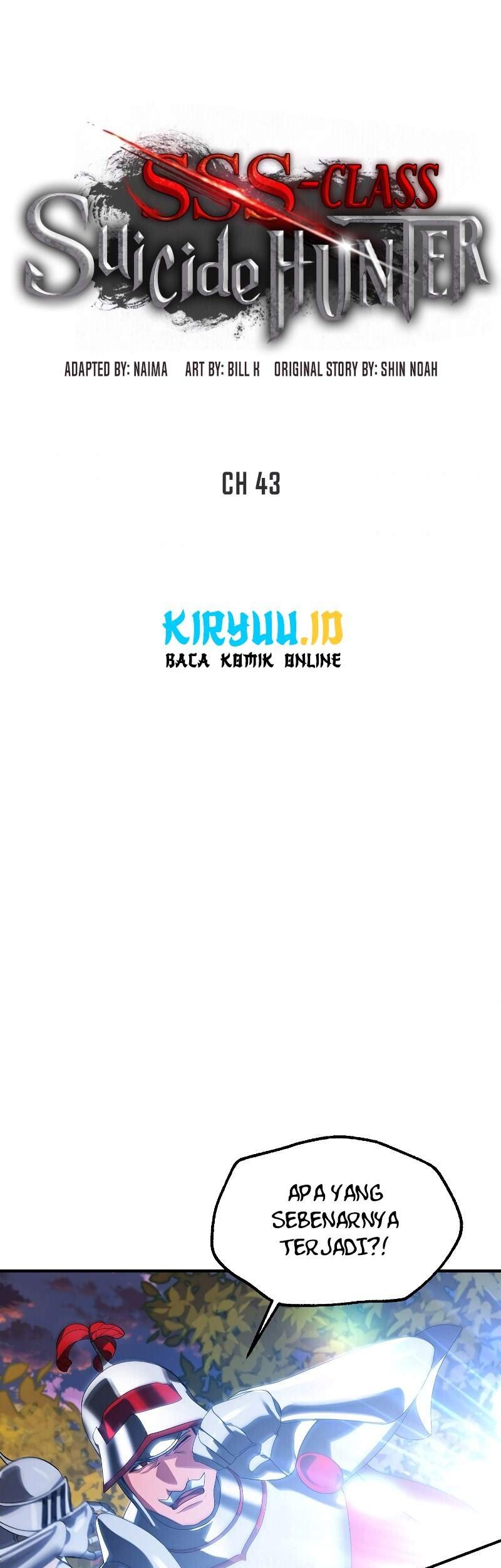 SSS-Class Suicide Hunter Chapter 43 Gambar 18