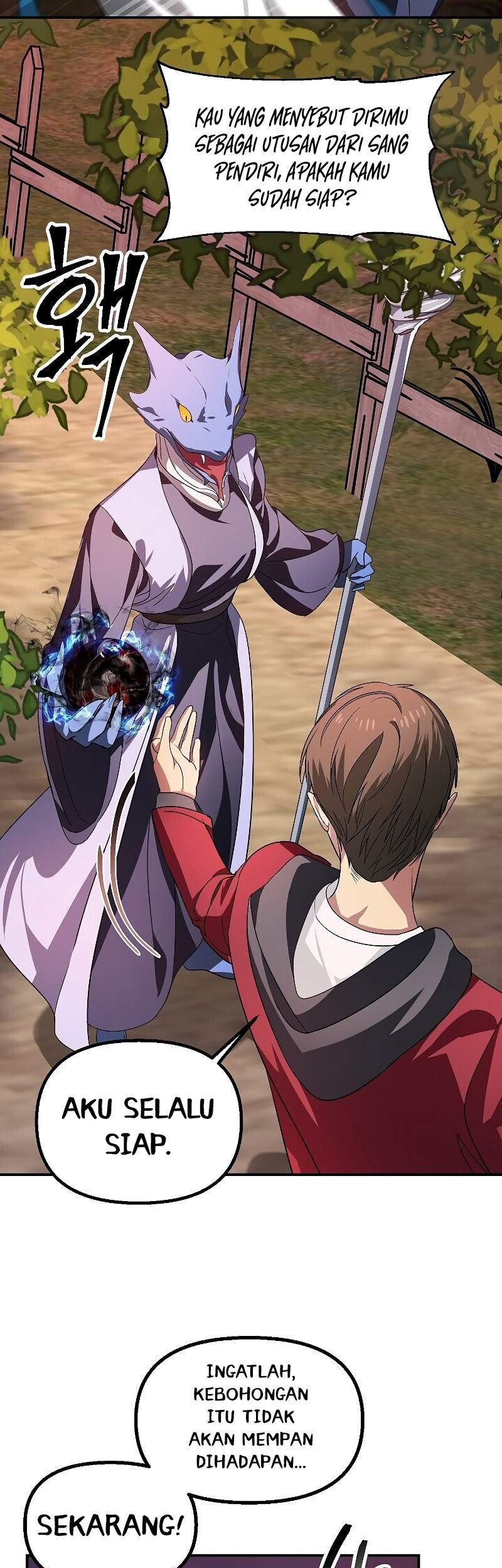 SSS-Class Suicide Hunter Chapter 43 Gambar 12