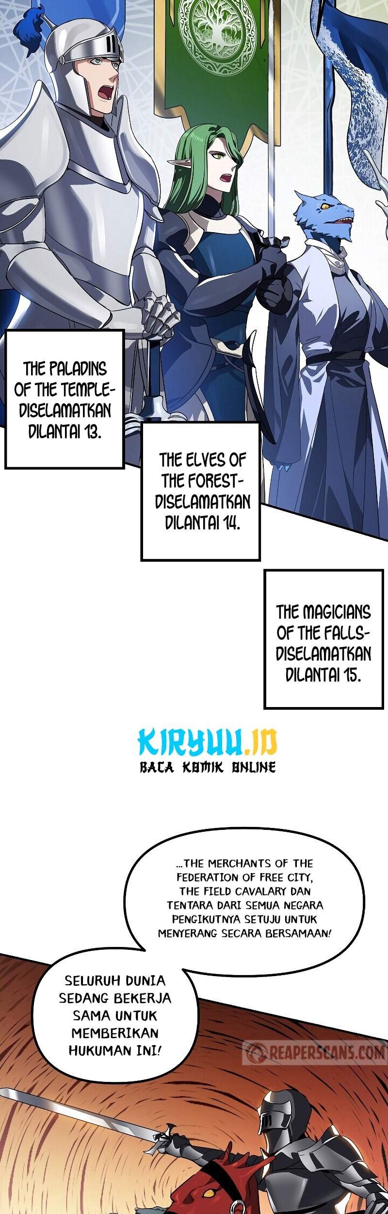 SSS-Class Suicide Hunter Chapter 42 Gambar 16