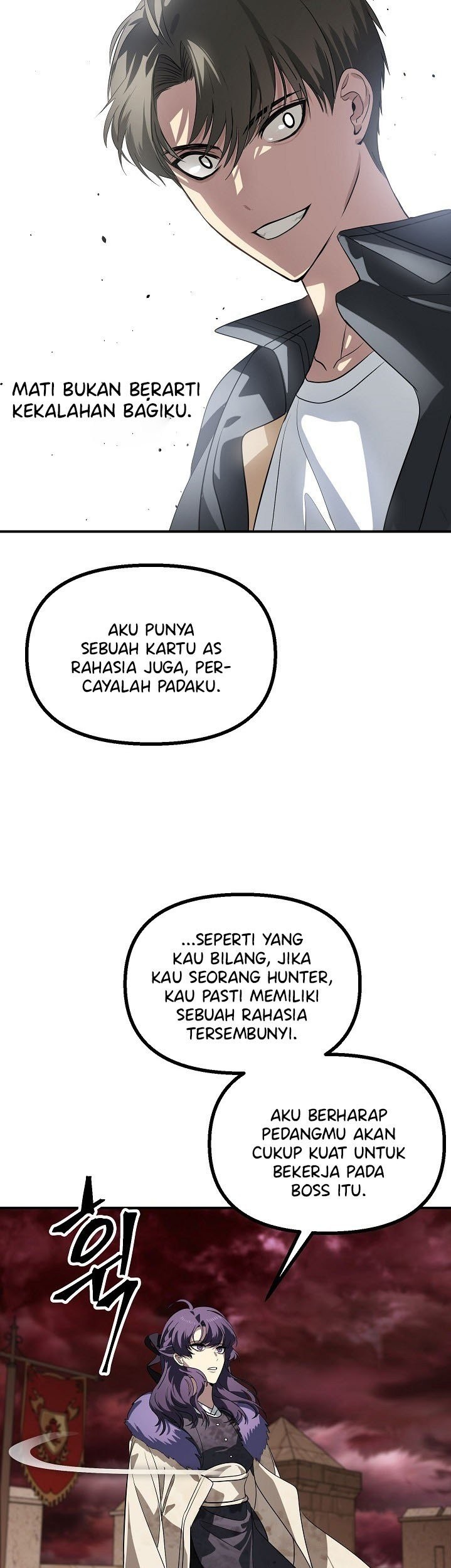 SSS-Class Suicide Hunter Chapter 28 Gambar 28