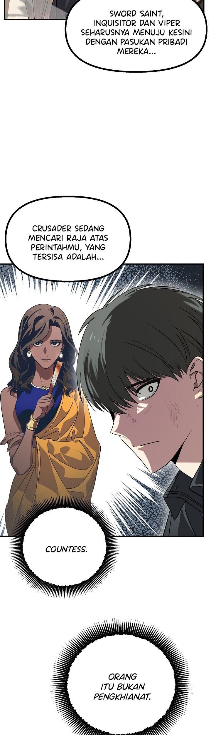 SSS-Class Suicide Hunter Chapter 28 Gambar 37