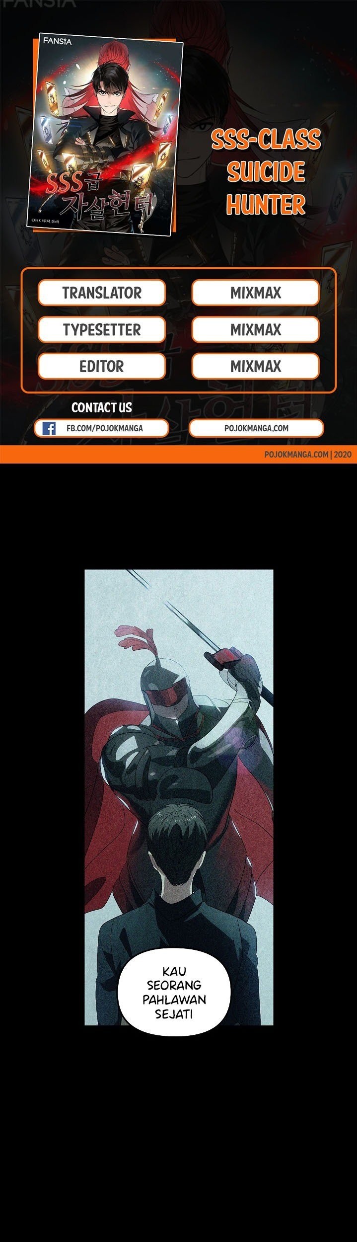 Komik SSS-Class Suicide Hunter Chapter 28 gambar nomor 1