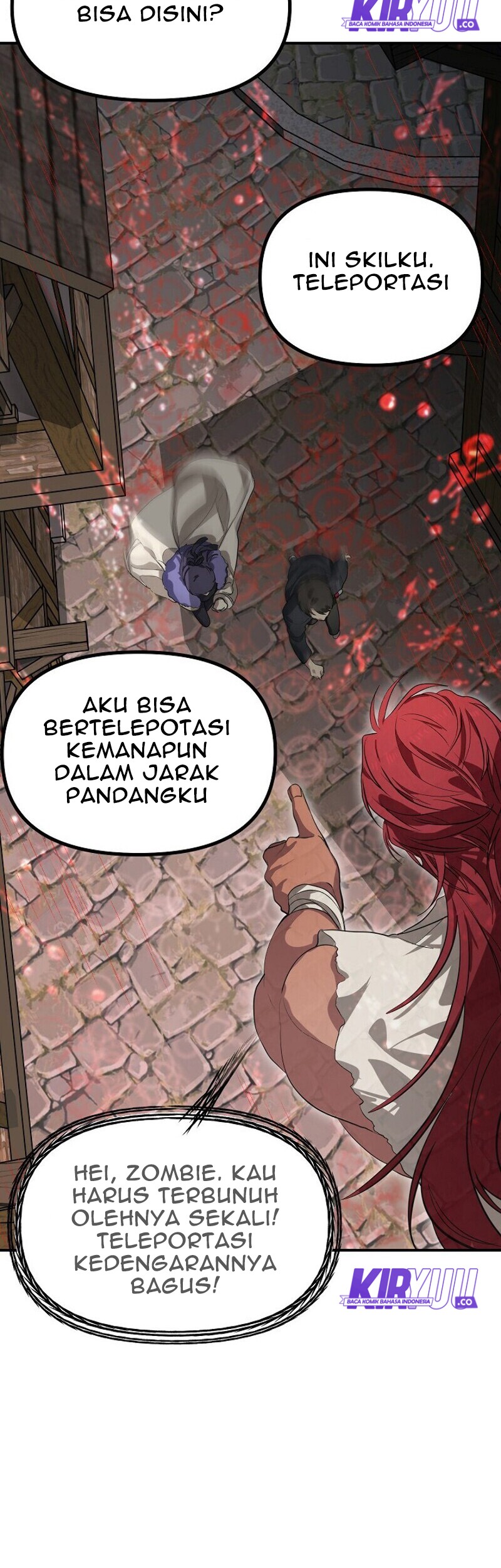 SSS-Class Suicide Hunter Chapter 27 Gambar 37