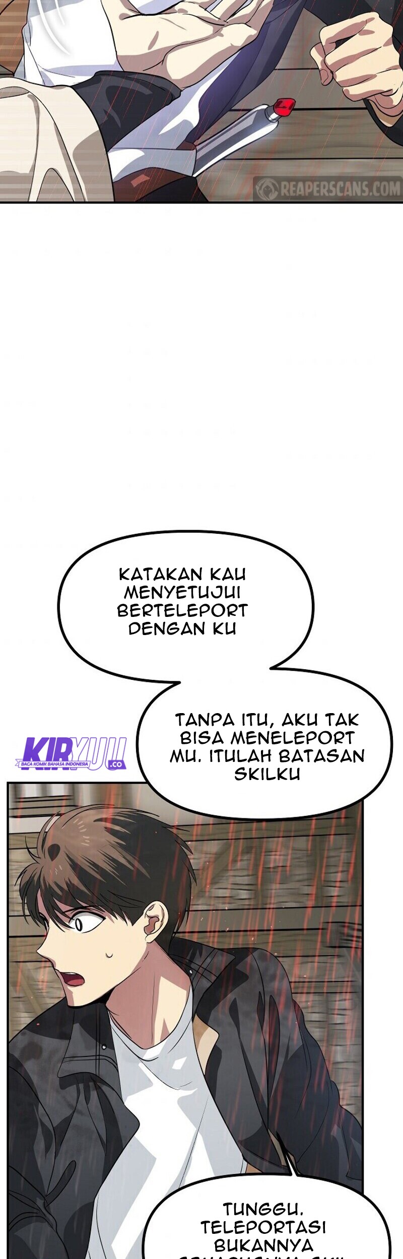 SSS-Class Suicide Hunter Chapter 27 Gambar 41