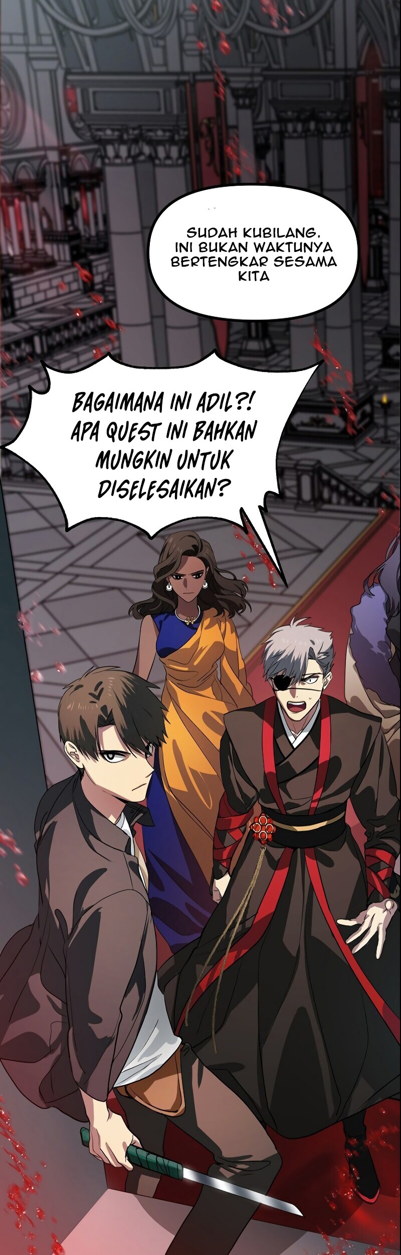 SSS-Class Suicide Hunter Chapter 27 Gambar 22