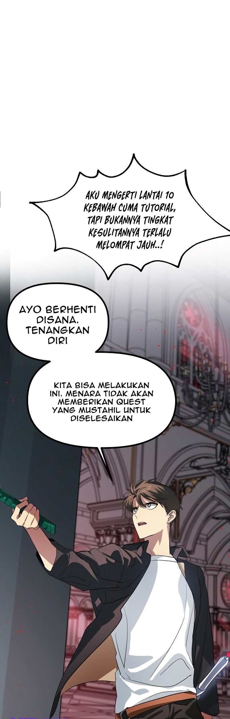 SSS-Class Suicide Hunter Chapter 27 Gambar 24