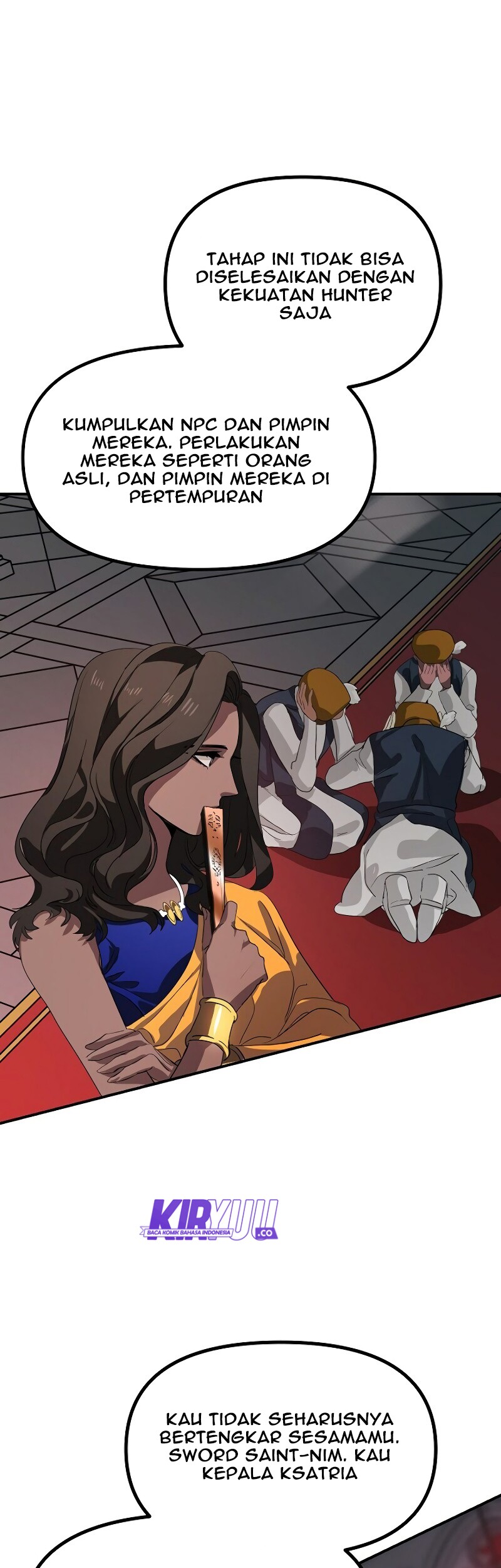 SSS-Class Suicide Hunter Chapter 27 Gambar 26