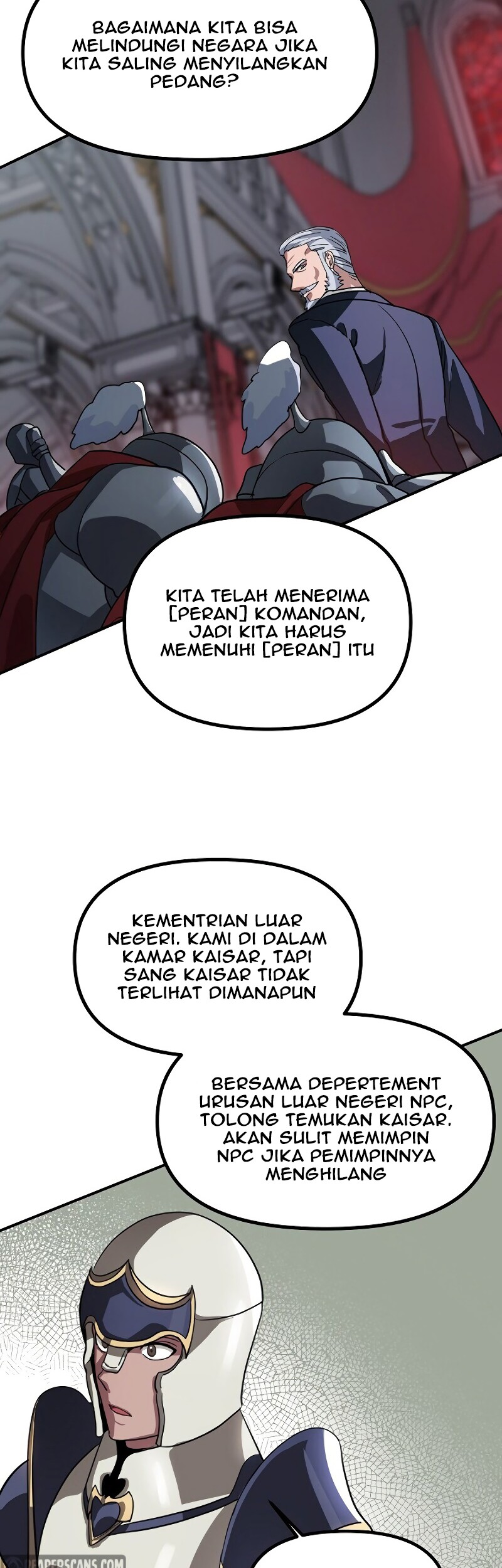 SSS-Class Suicide Hunter Chapter 27 Gambar 27
