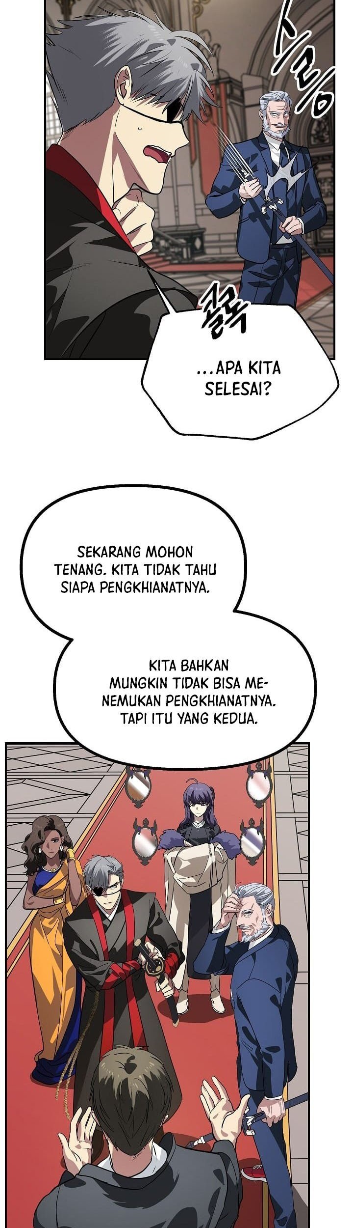 SSS-Class Suicide Hunter Chapter 26 Gambar 45