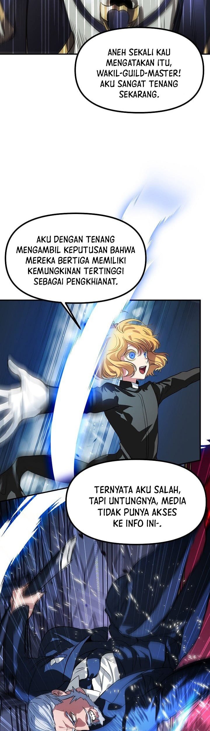 SSS-Class Suicide Hunter Chapter 26 Gambar 26