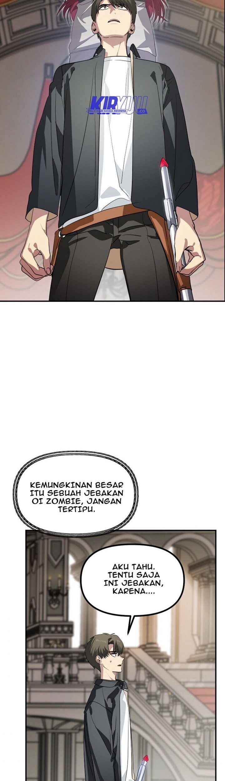 SSS-Class Suicide Hunter Chapter 25 Gambar 3