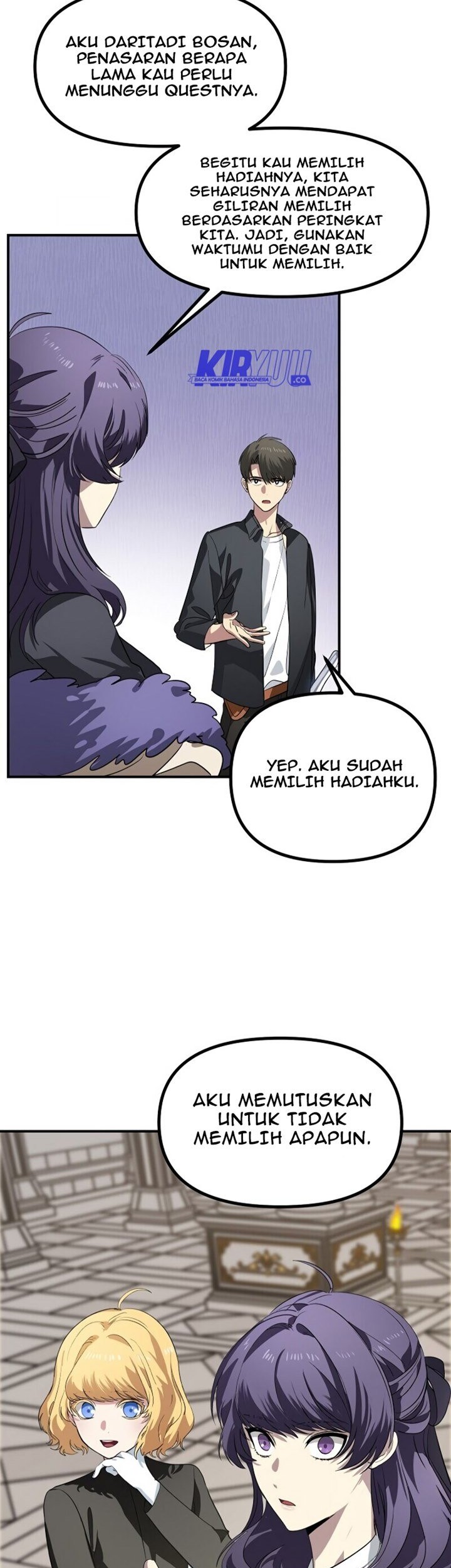 SSS-Class Suicide Hunter Chapter 25 Gambar 17