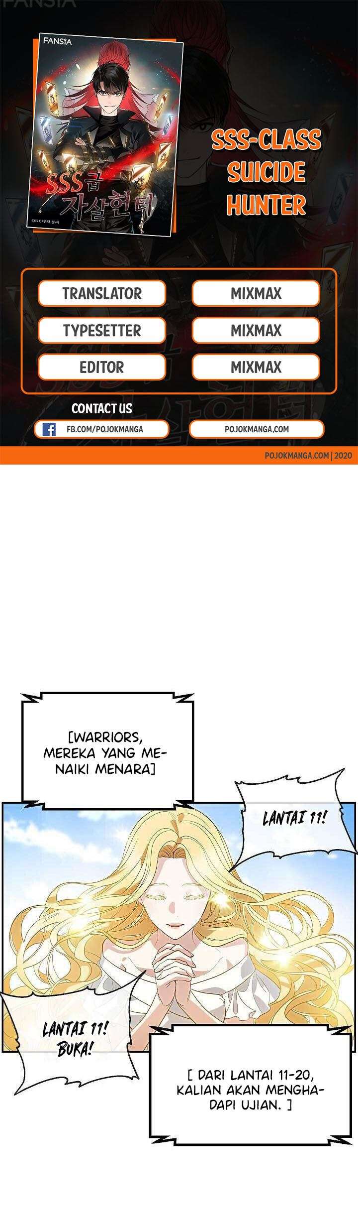Komik SSS-Class Suicide Hunter Chapter 33 gambar nomor 1