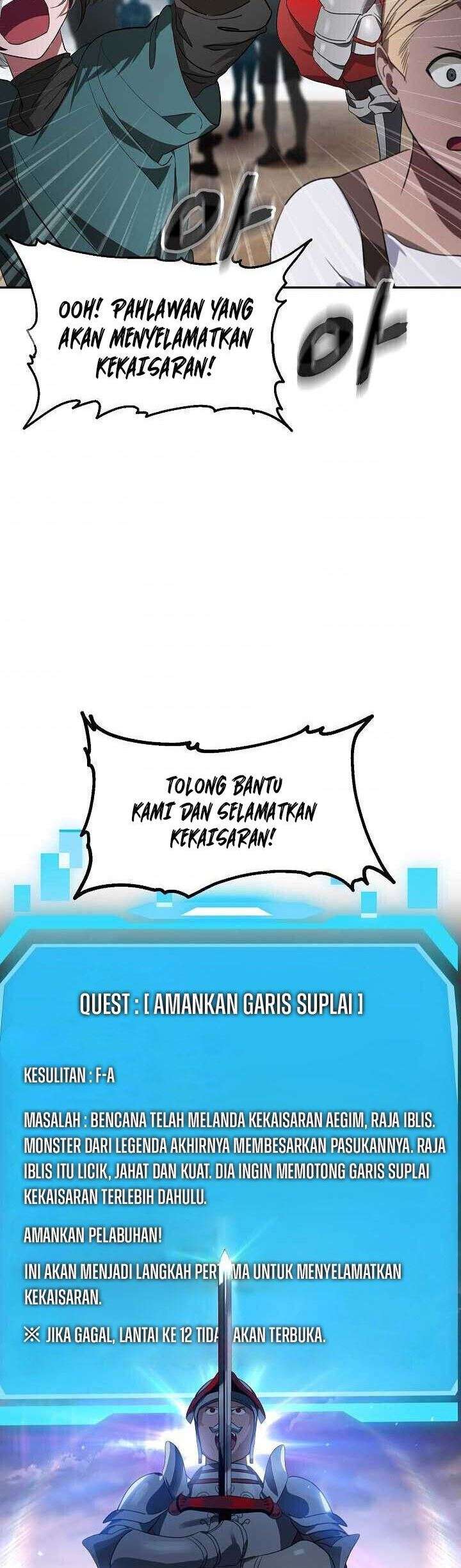 SSS-Class Suicide Hunter Chapter 32 Gambar 3