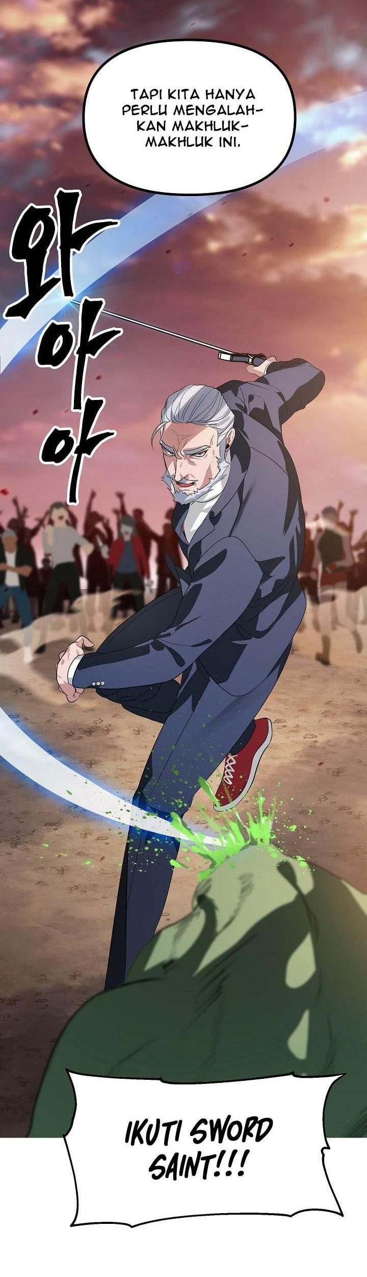 SSS-Class Suicide Hunter Chapter 20 Gambar 11