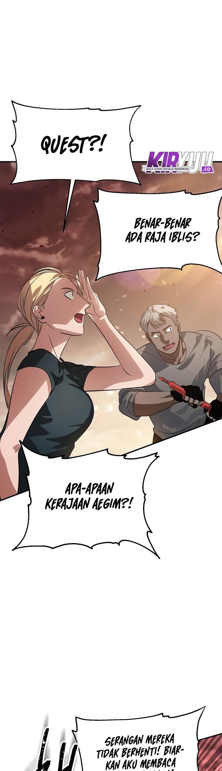 SSS-Class Suicide Hunter Chapter 20 Gambar 9