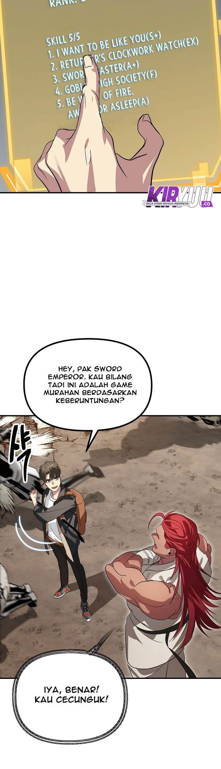 SSS-Class Suicide Hunter Chapter 20 Gambar 26