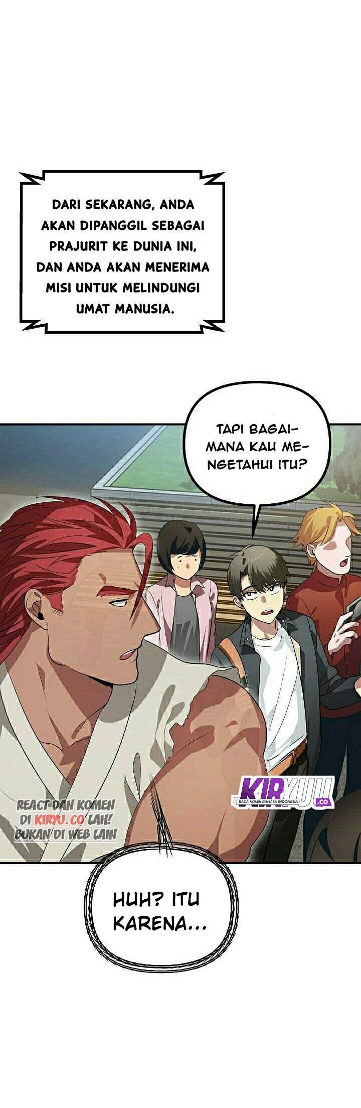 SSS-Class Suicide Hunter Chapter 19 Gambar 19