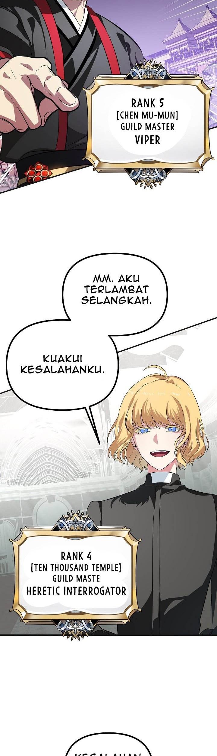 SSS-Class Suicide Hunter Chapter 17 Gambar 10