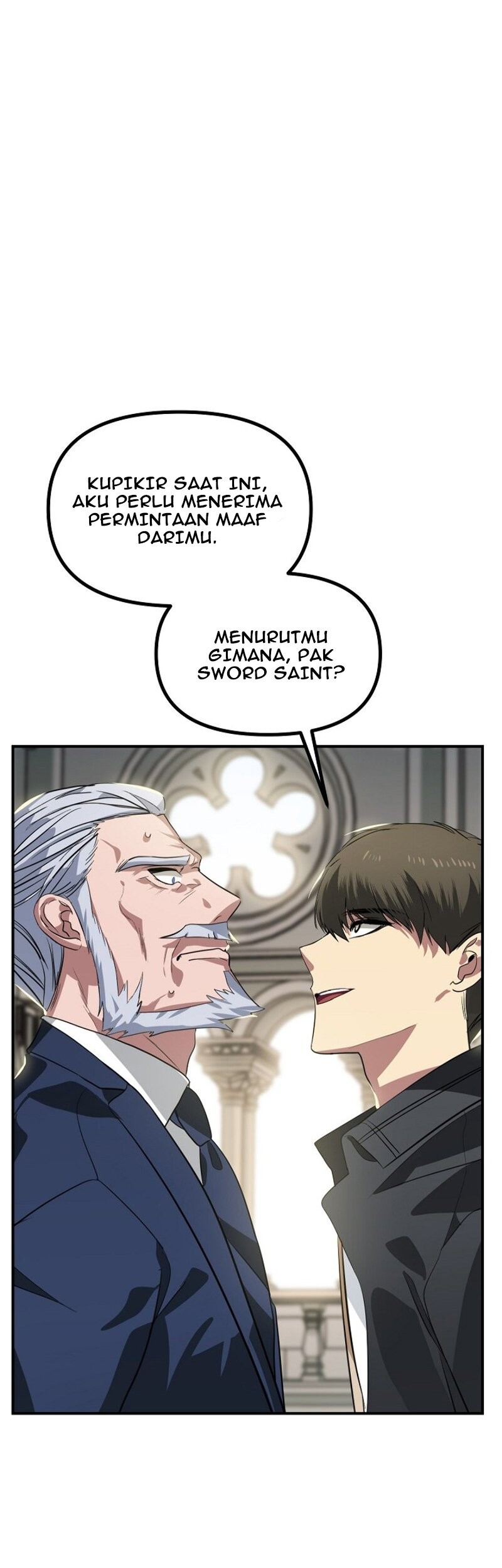 Manhwa SSS-Class Suicide Hunter Chapter 24 gambar nomor 2