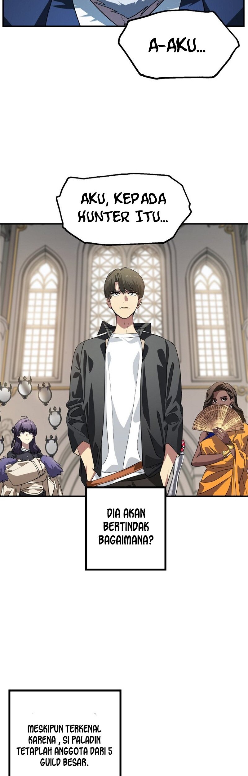 SSS-Class Suicide Hunter Chapter 24 Gambar 5