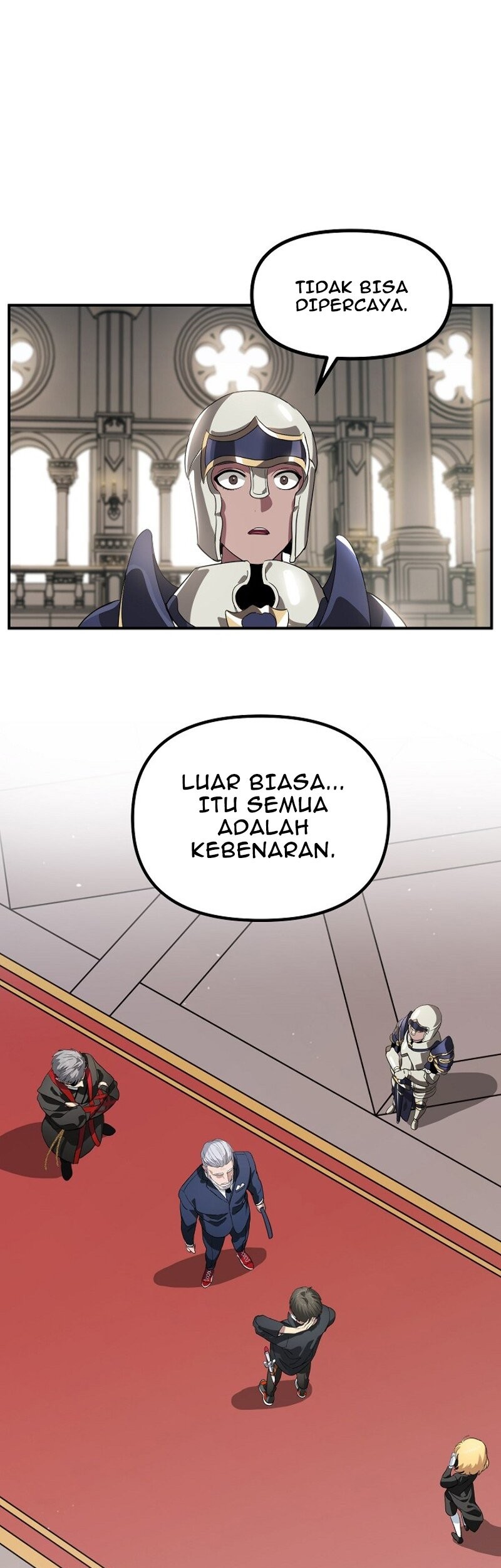 SSS-Class Suicide Hunter Chapter 24 Gambar 27