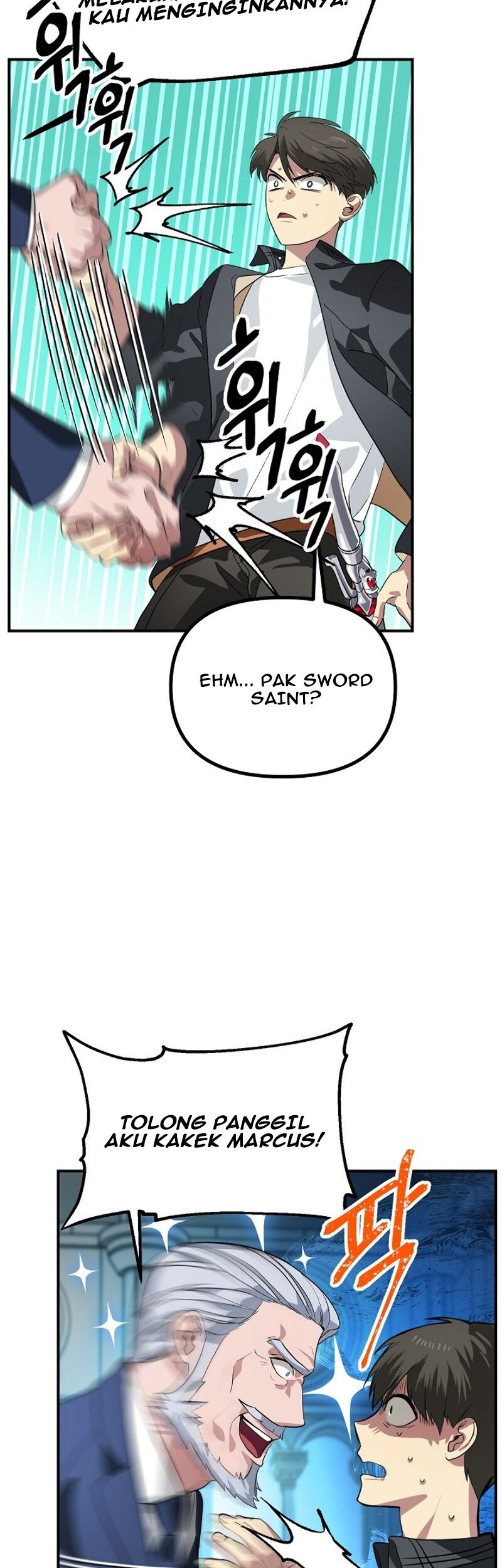 SSS-Class Suicide Hunter Chapter 24 Gambar 34