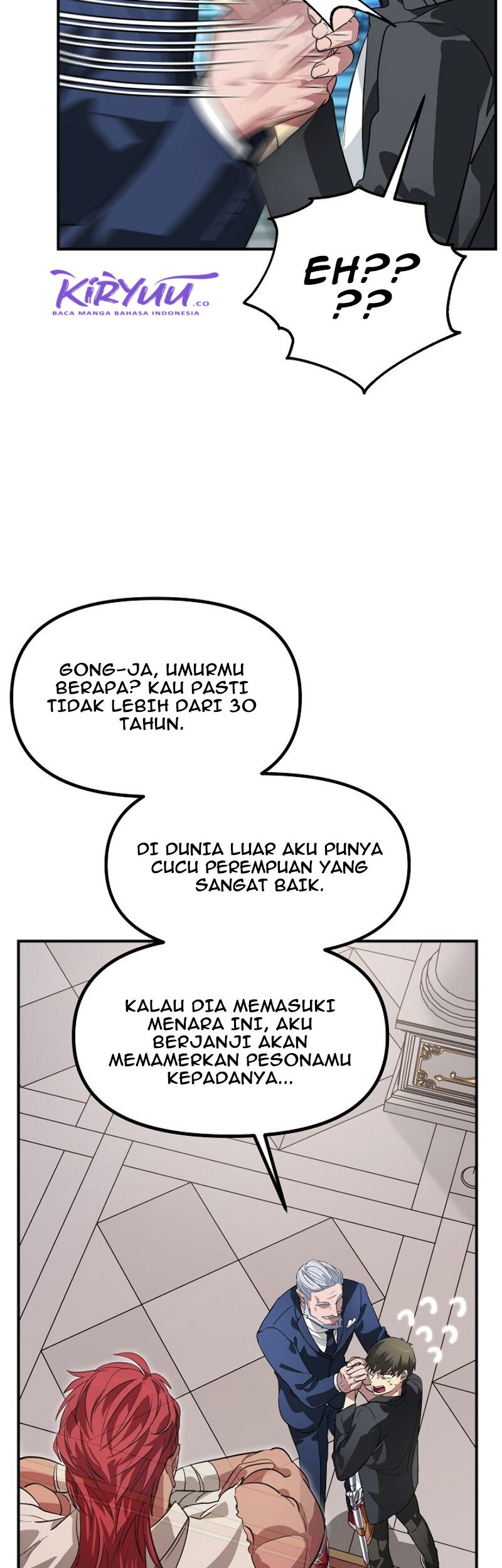SSS-Class Suicide Hunter Chapter 24 Gambar 35