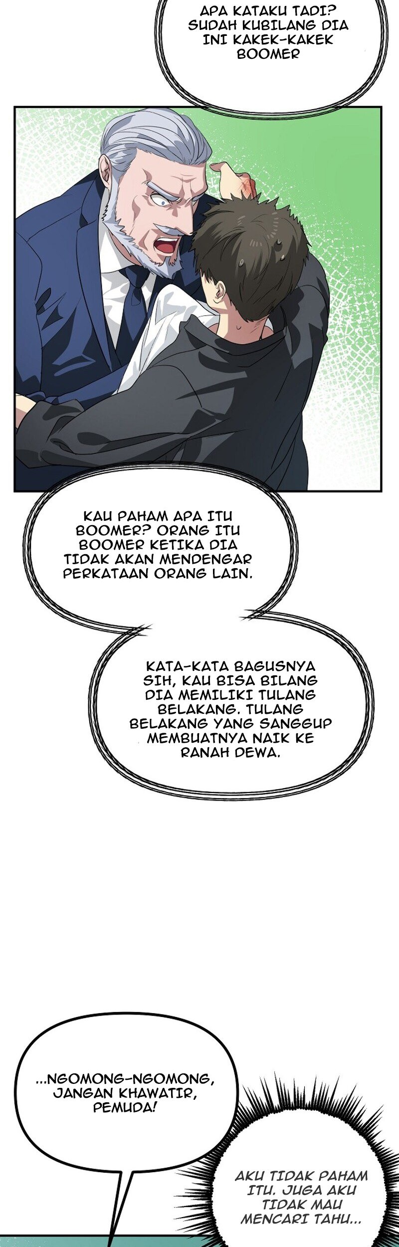 SSS-Class Suicide Hunter Chapter 24 Gambar 39
