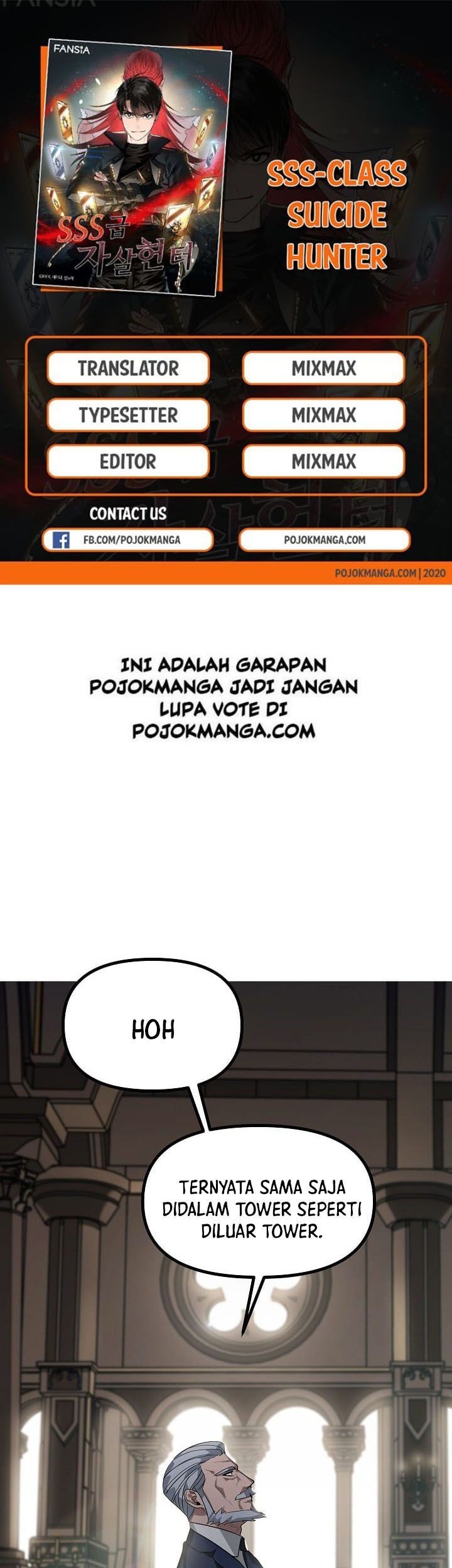 Komik SSS-Class Suicide Hunter Chapter 23 gambar nomor 1