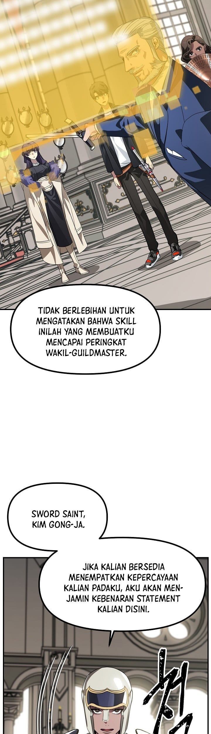 SSS-Class Suicide Hunter Chapter 23 Gambar 23