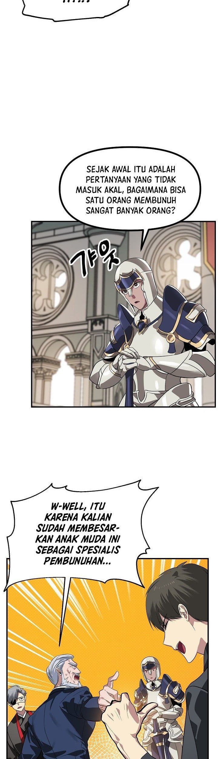 SSS-Class Suicide Hunter Chapter 23 Gambar 34