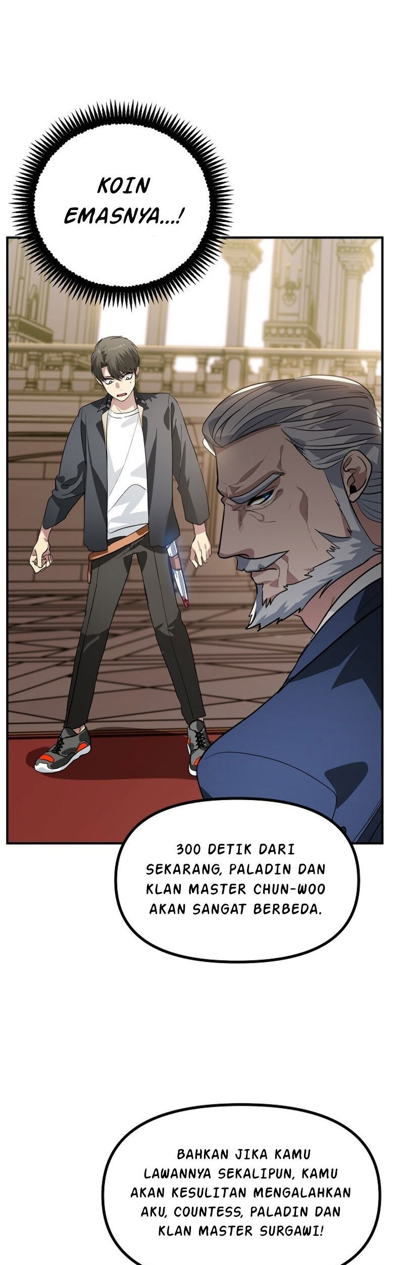 SSS-Class Suicide Hunter Chapter 22 Gambar 42