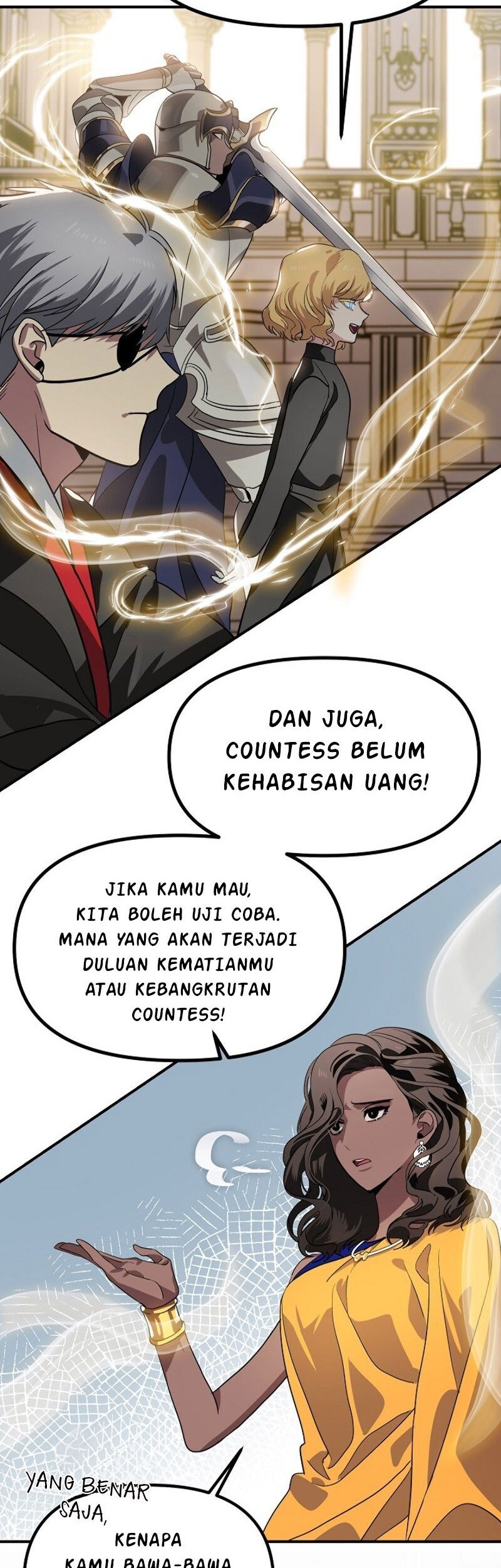 SSS-Class Suicide Hunter Chapter 22 Gambar 43