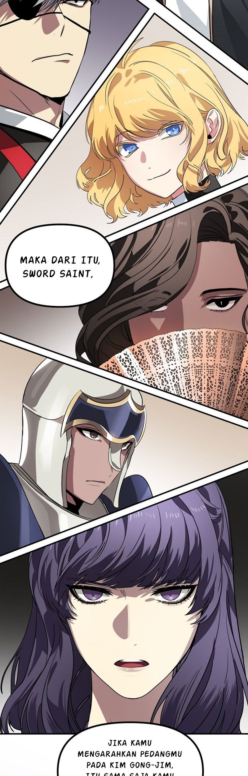 SSS-Class Suicide Hunter Chapter 22 Gambar 48