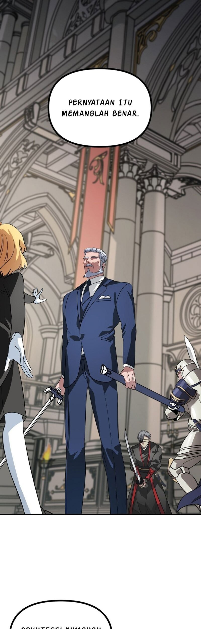 SSS-Class Suicide Hunter Chapter 22 Gambar 31