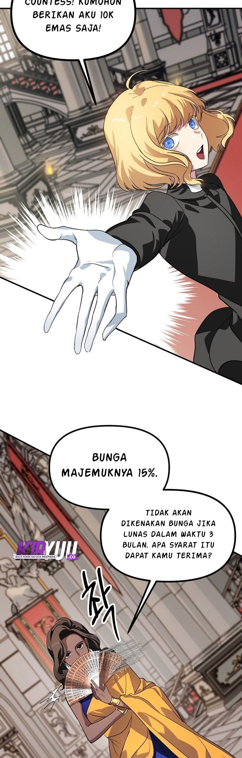 SSS-Class Suicide Hunter Chapter 22 Gambar 32