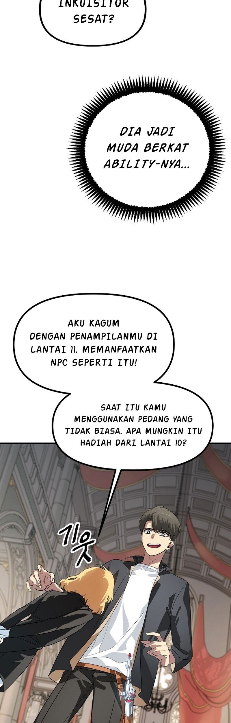 SSS-Class Suicide Hunter Chapter 22 Gambar 8