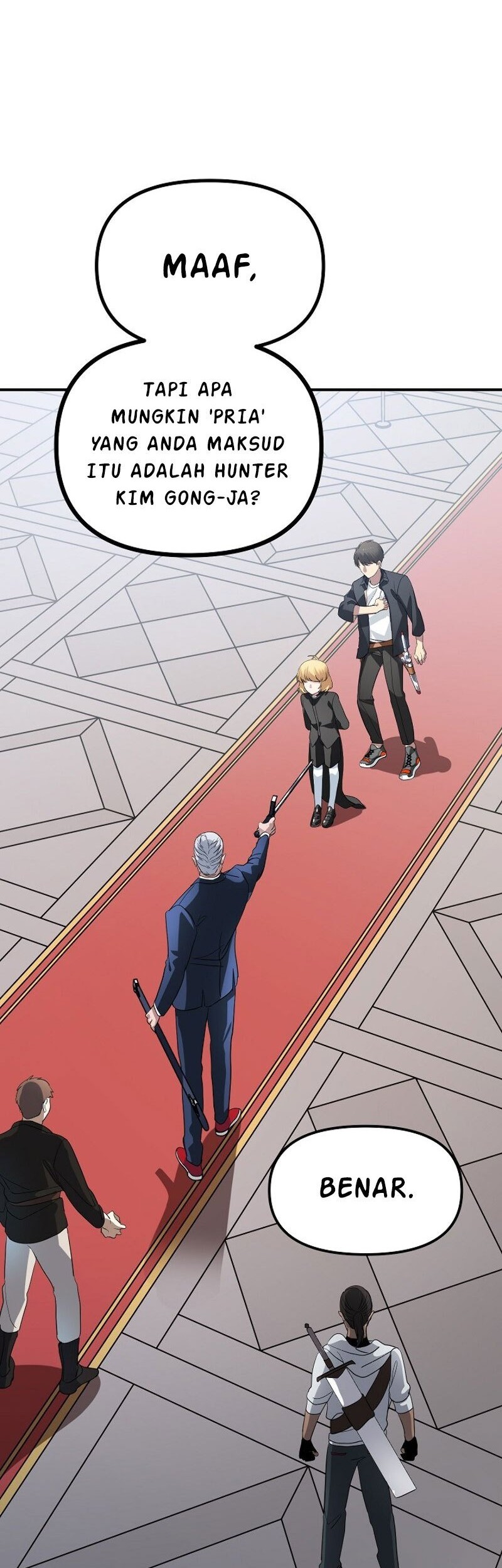 SSS-Class Suicide Hunter Chapter 22 Gambar 16