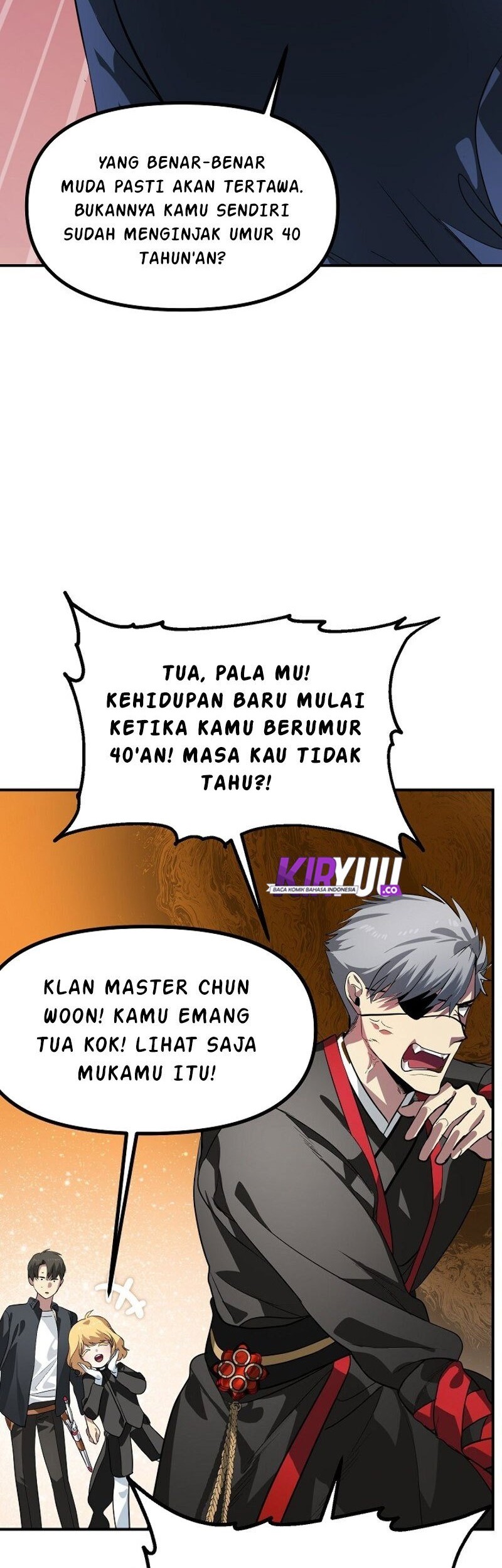 SSS-Class Suicide Hunter Chapter 22 Gambar 27