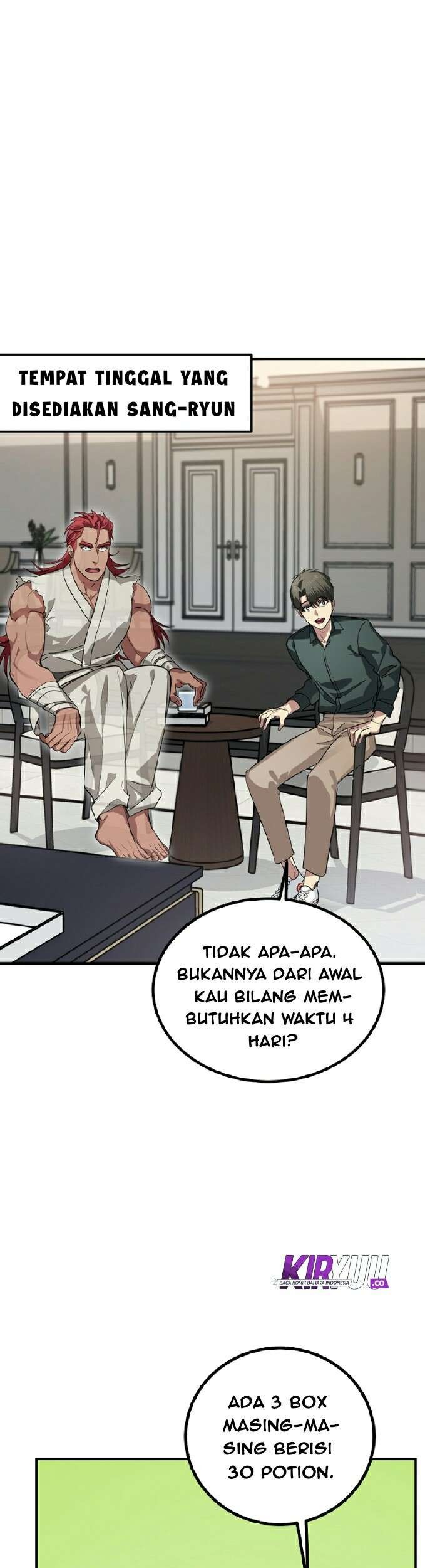 SSS-Class Suicide Hunter Chapter 10 Gambar 35