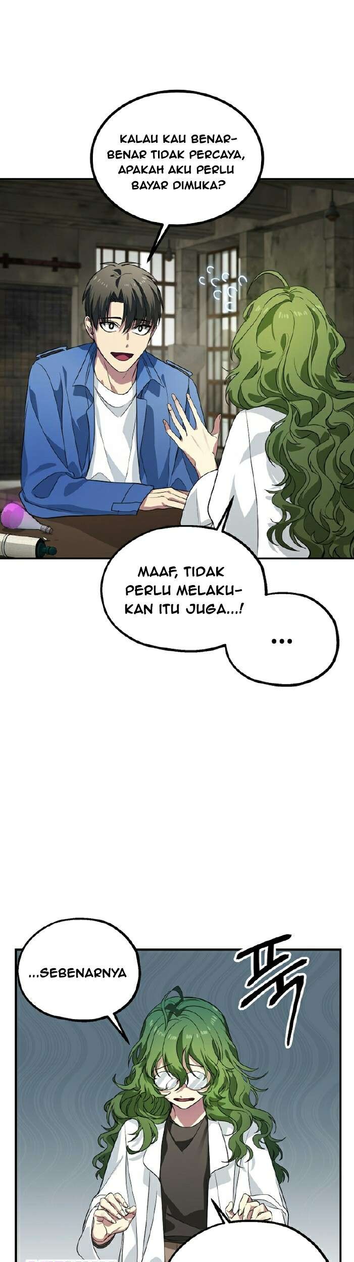 SSS-Class Suicide Hunter Chapter 10 Gambar 8