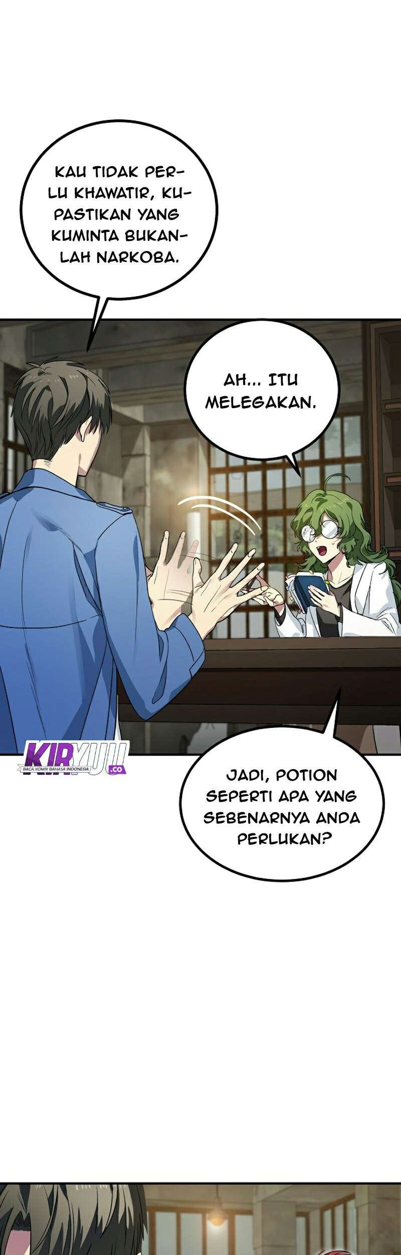 SSS-Class Suicide Hunter Chapter 10 Gambar 14