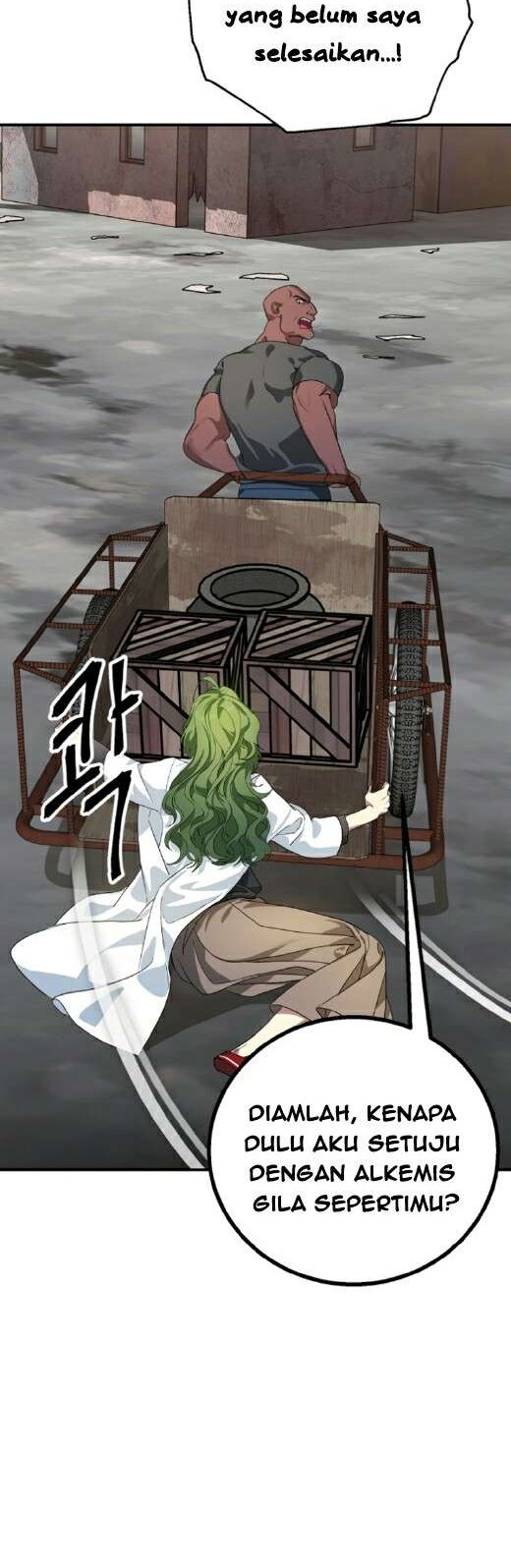 SSS-Class Suicide Hunter Chapter 09 Gambar 59