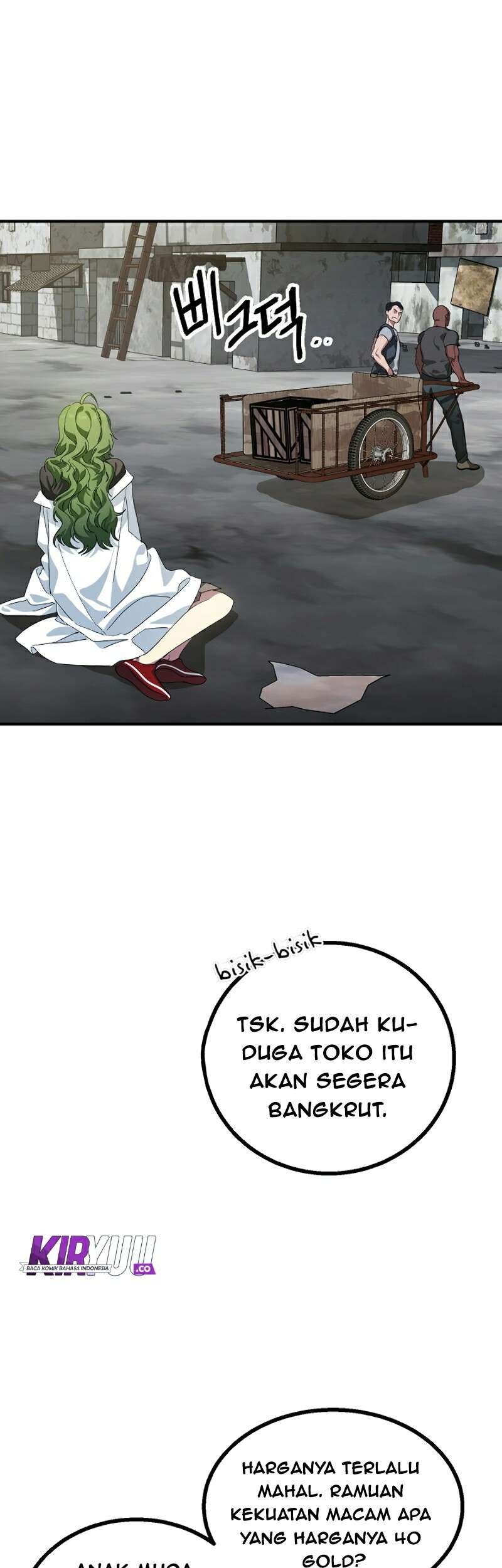 SSS-Class Suicide Hunter Chapter 09 Gambar 62