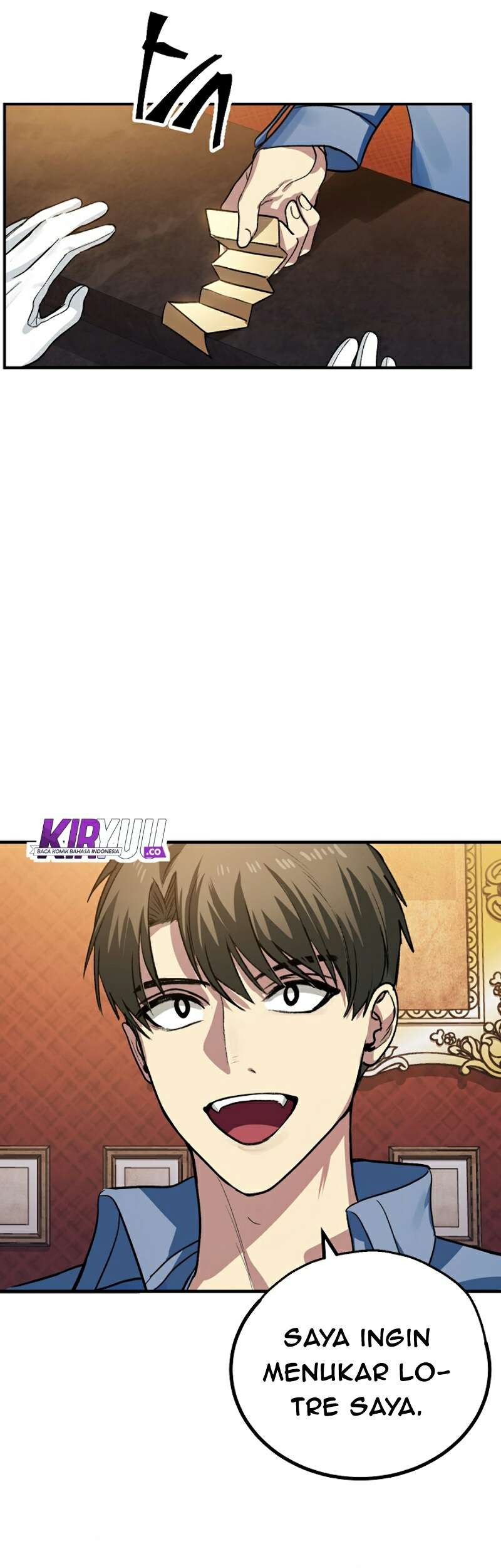 SSS-Class Suicide Hunter Chapter 08 Gambar 25