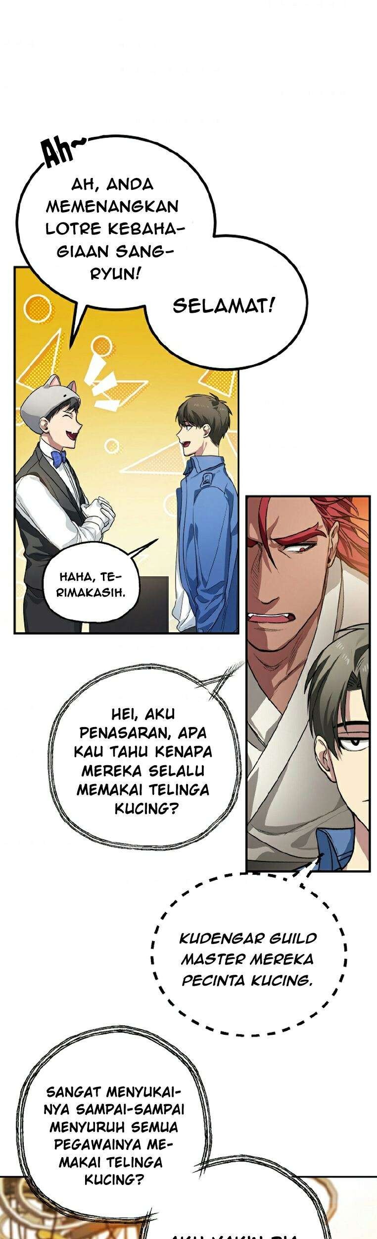 SSS-Class Suicide Hunter Chapter 08 Gambar 27